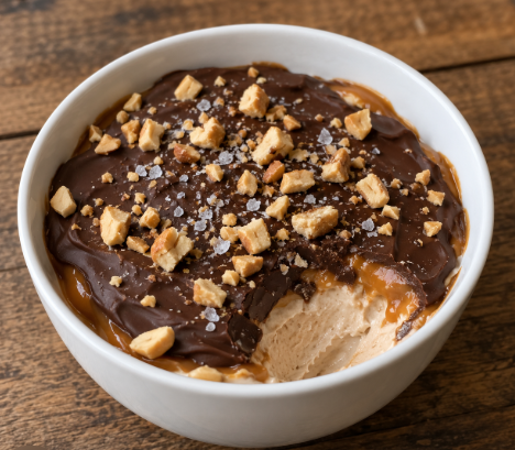 Snickers-inspired sweet treat